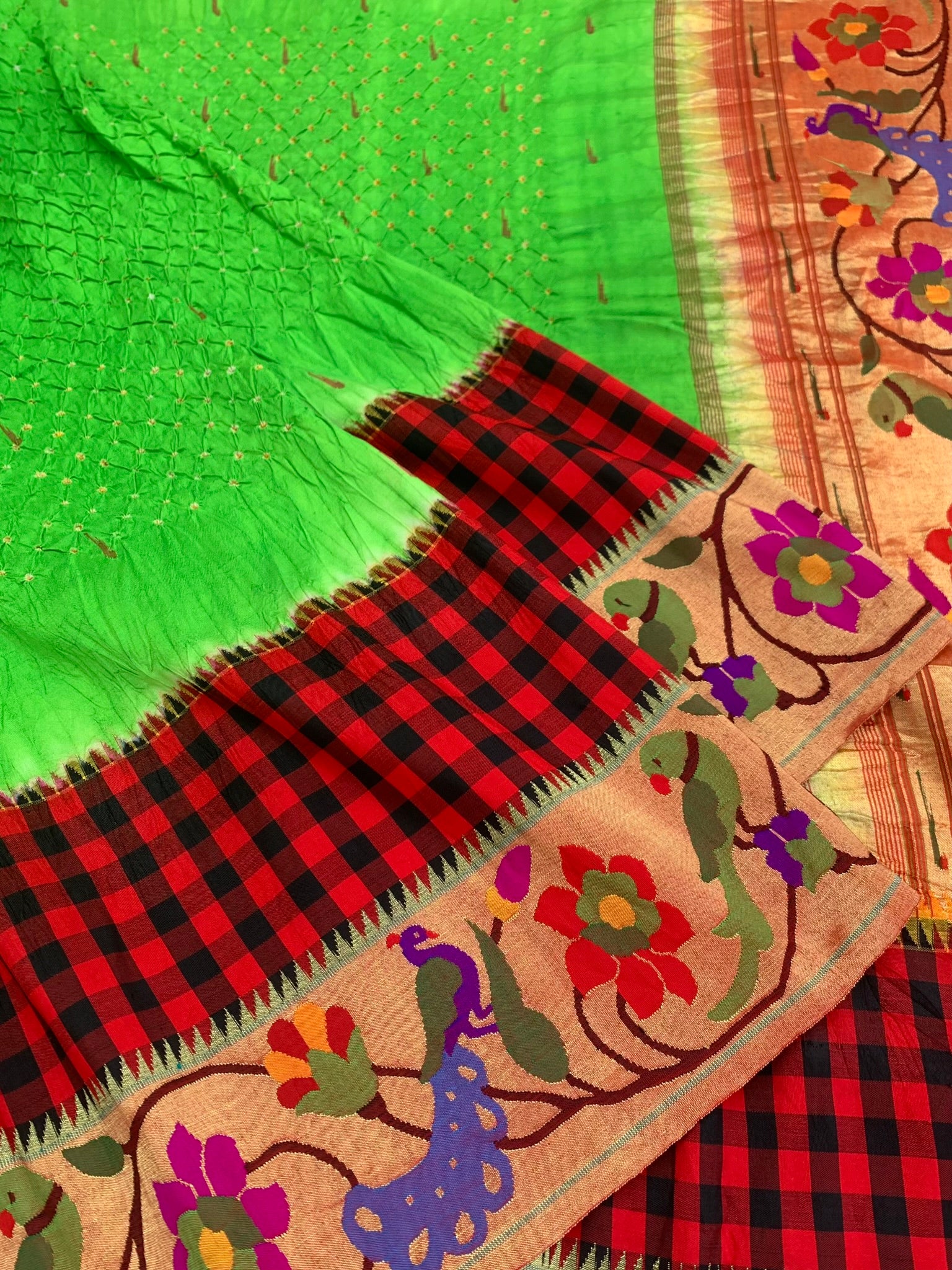 Bandhani Saree