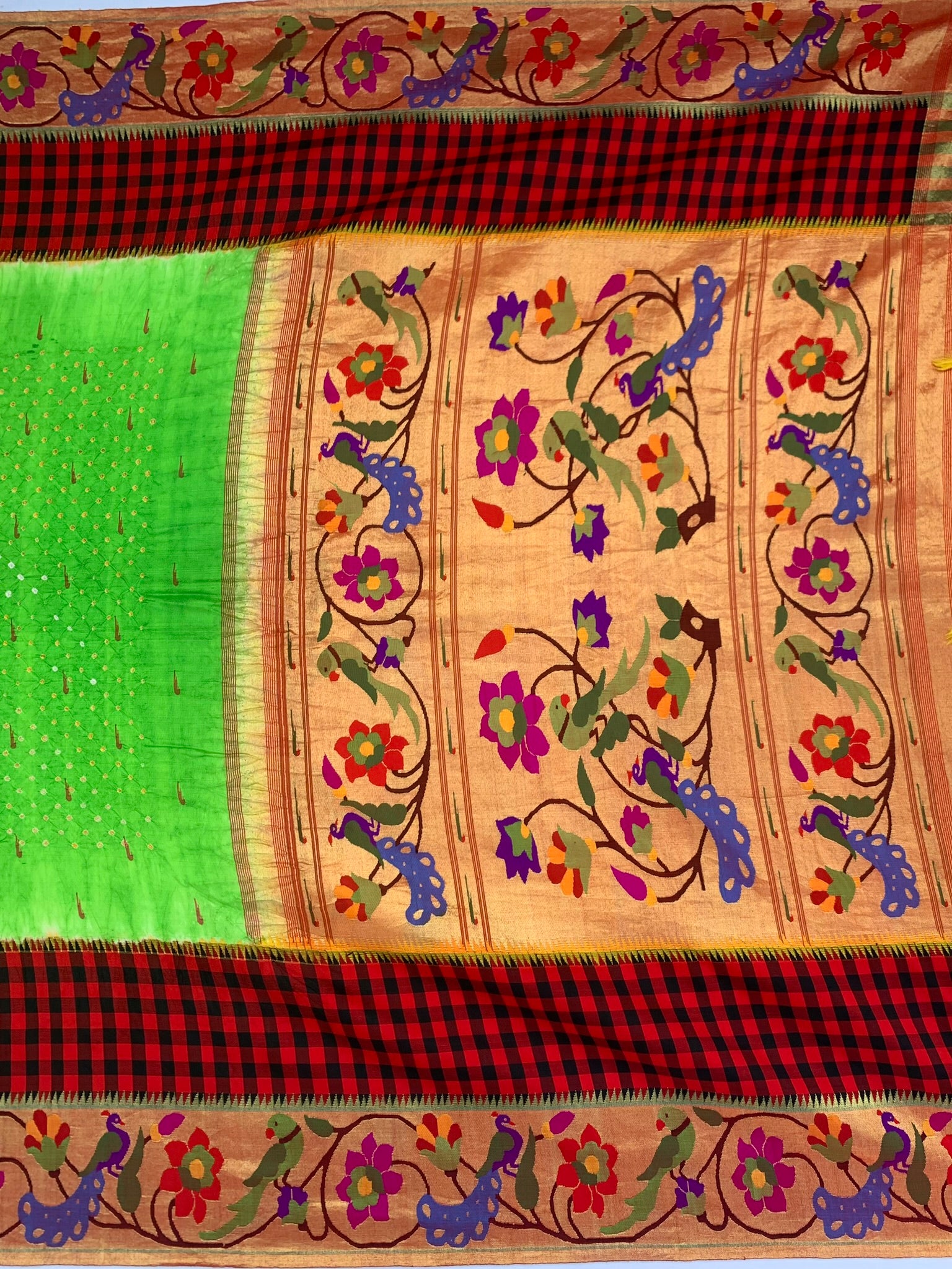 Bandhani Saree
