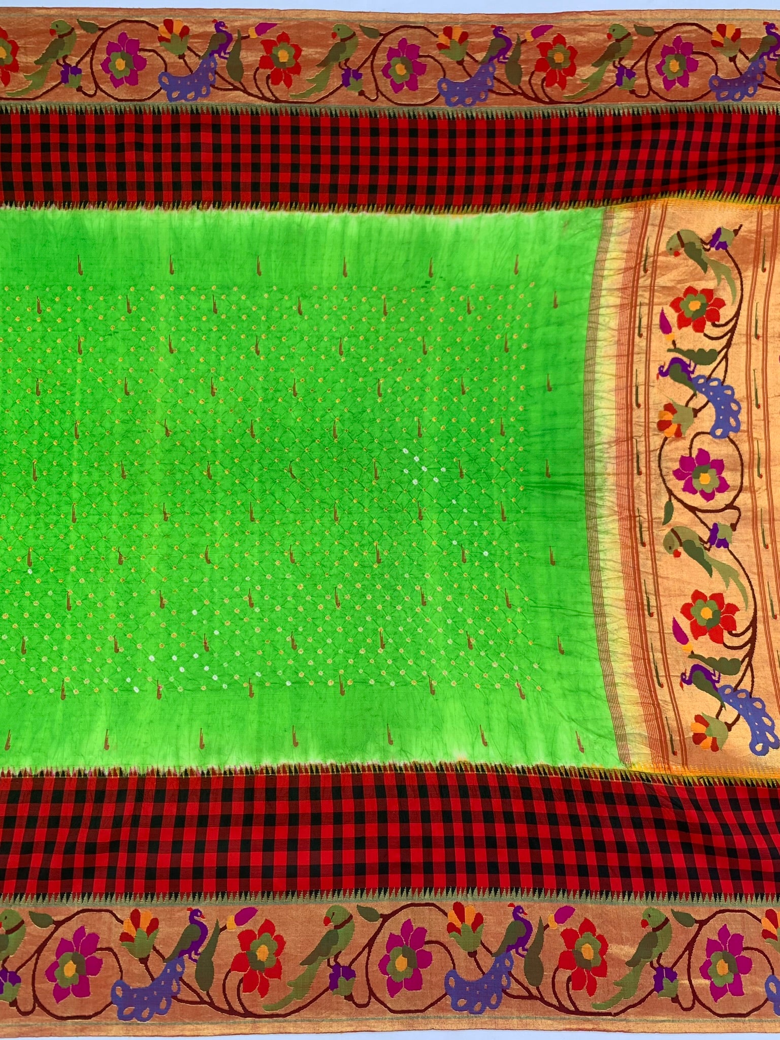 Bandhani Saree