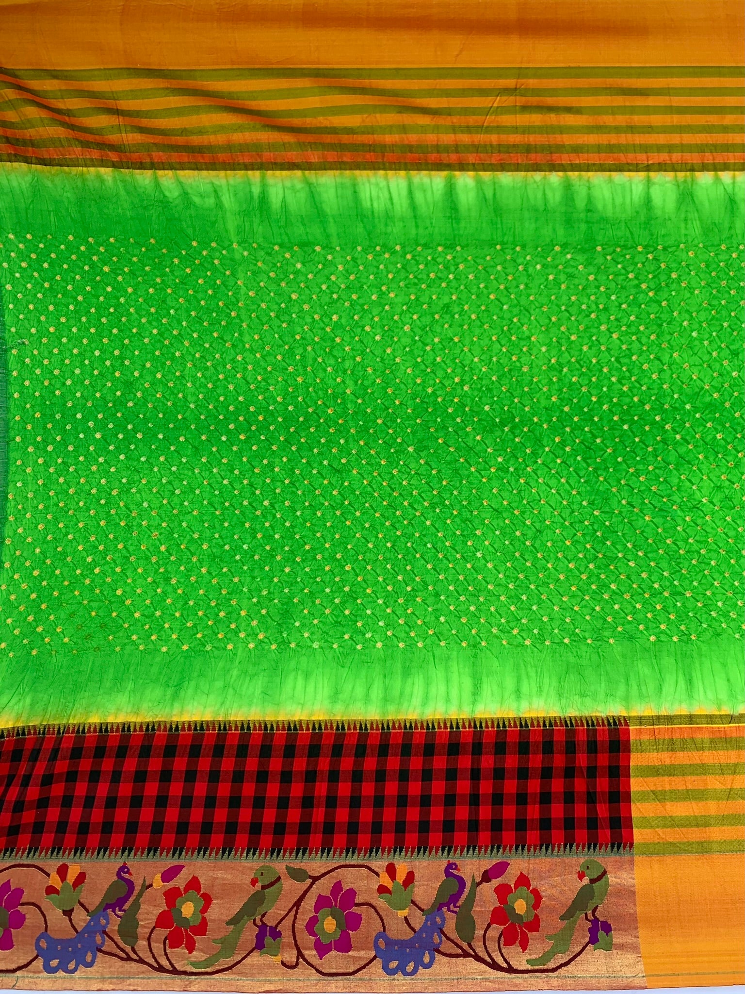 Bandhani Saree